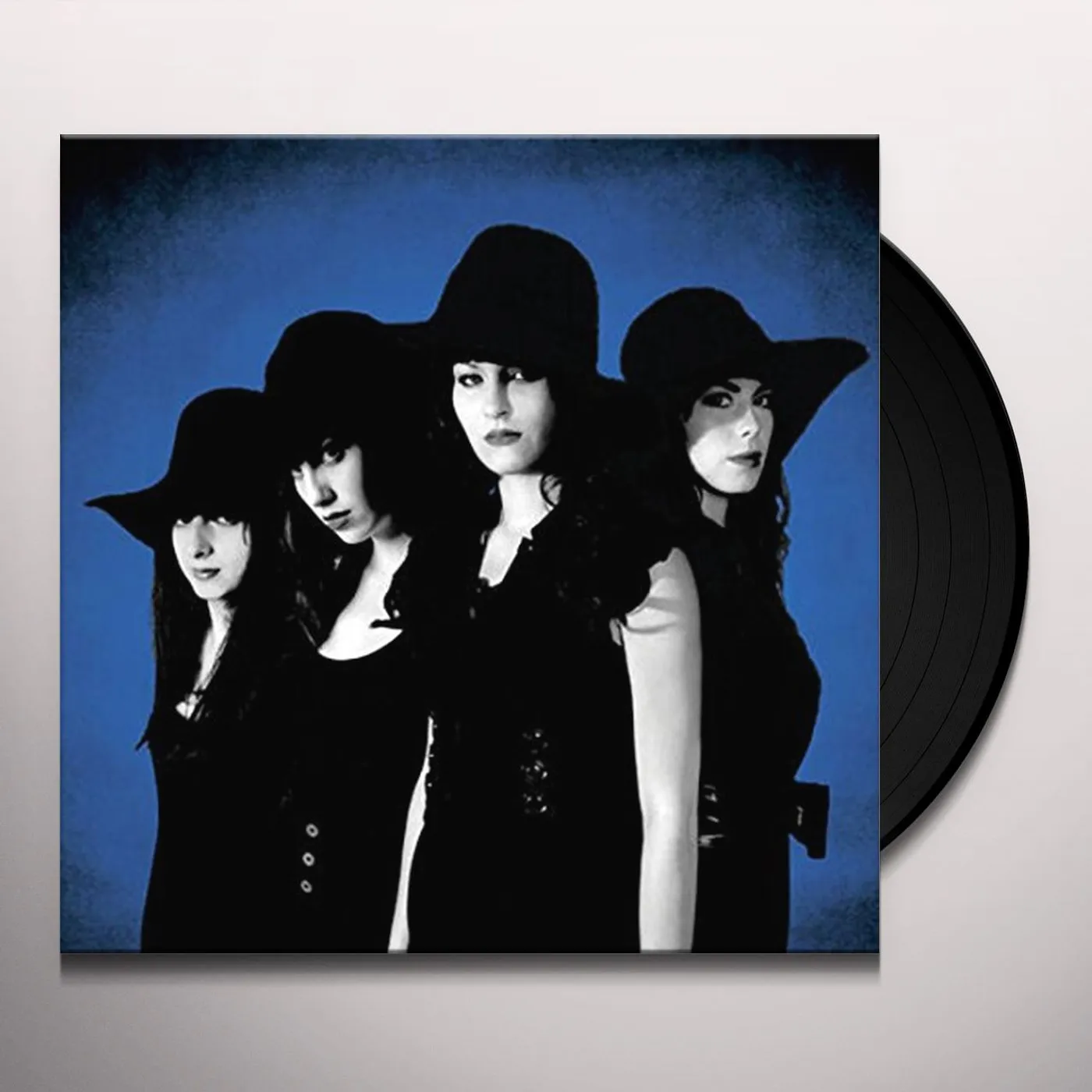 The Black Belles WHAT CAN I DO / LIES Vinyl Record