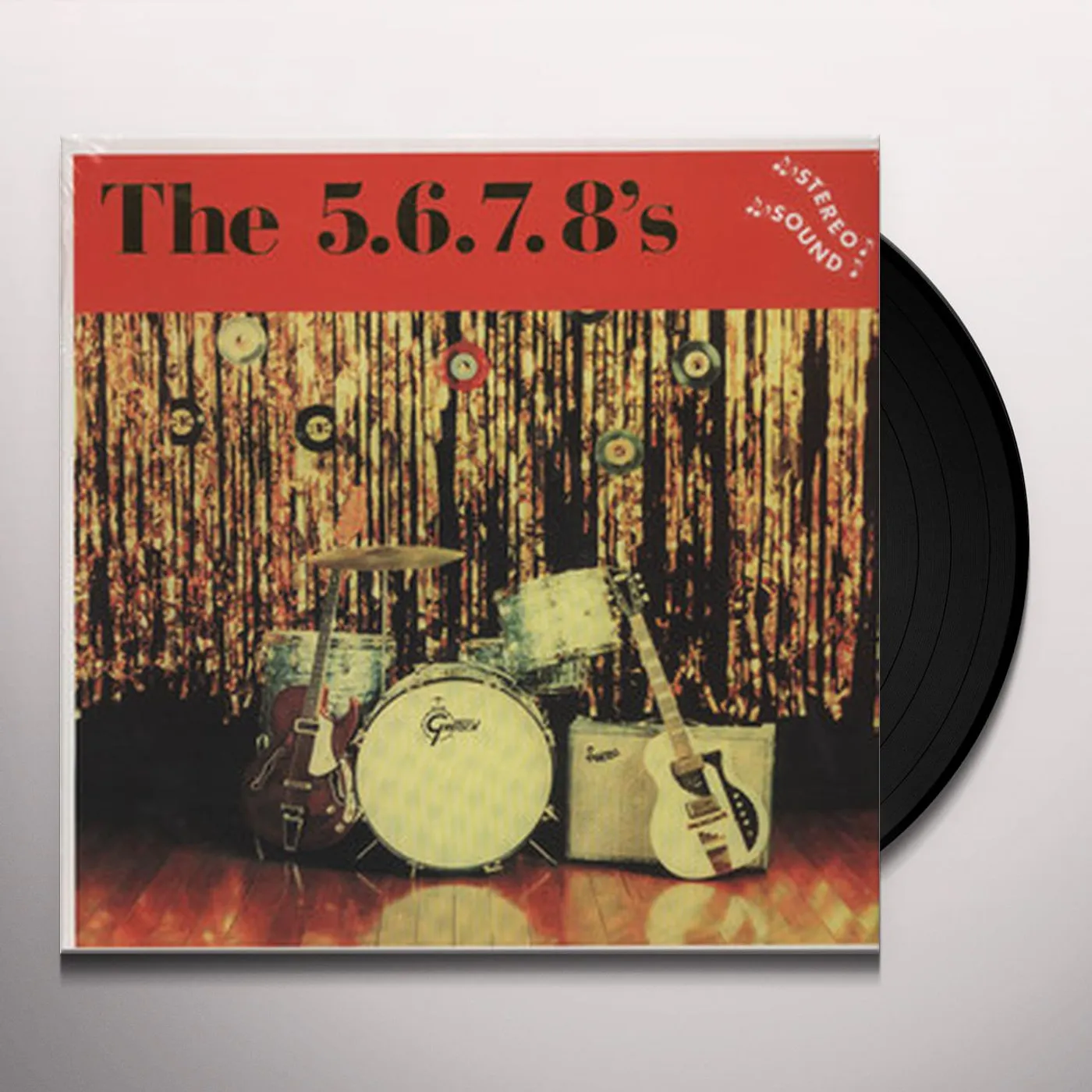 The 5.6.7.8's Vinyl Record