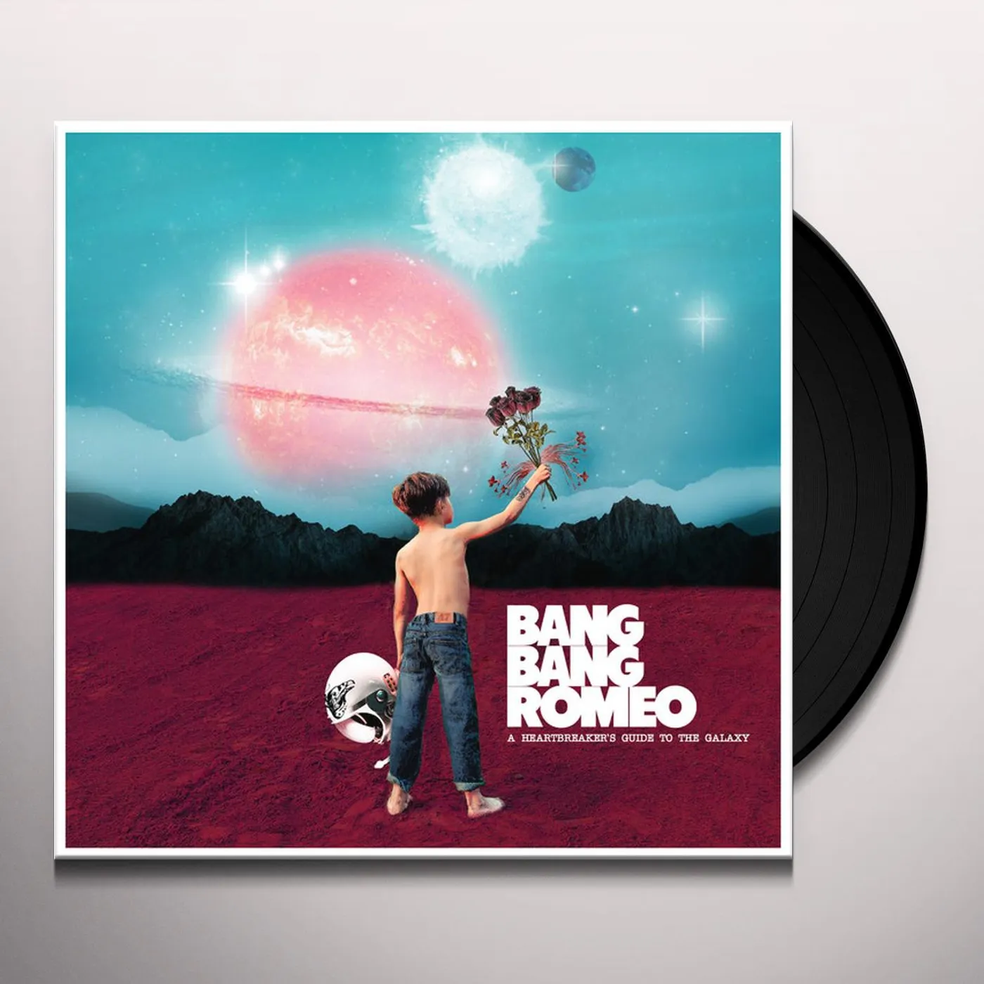 Bang Bang Romeo HEARTBREAKER'S GUIDE TO THE GALAXY Vinyl Record