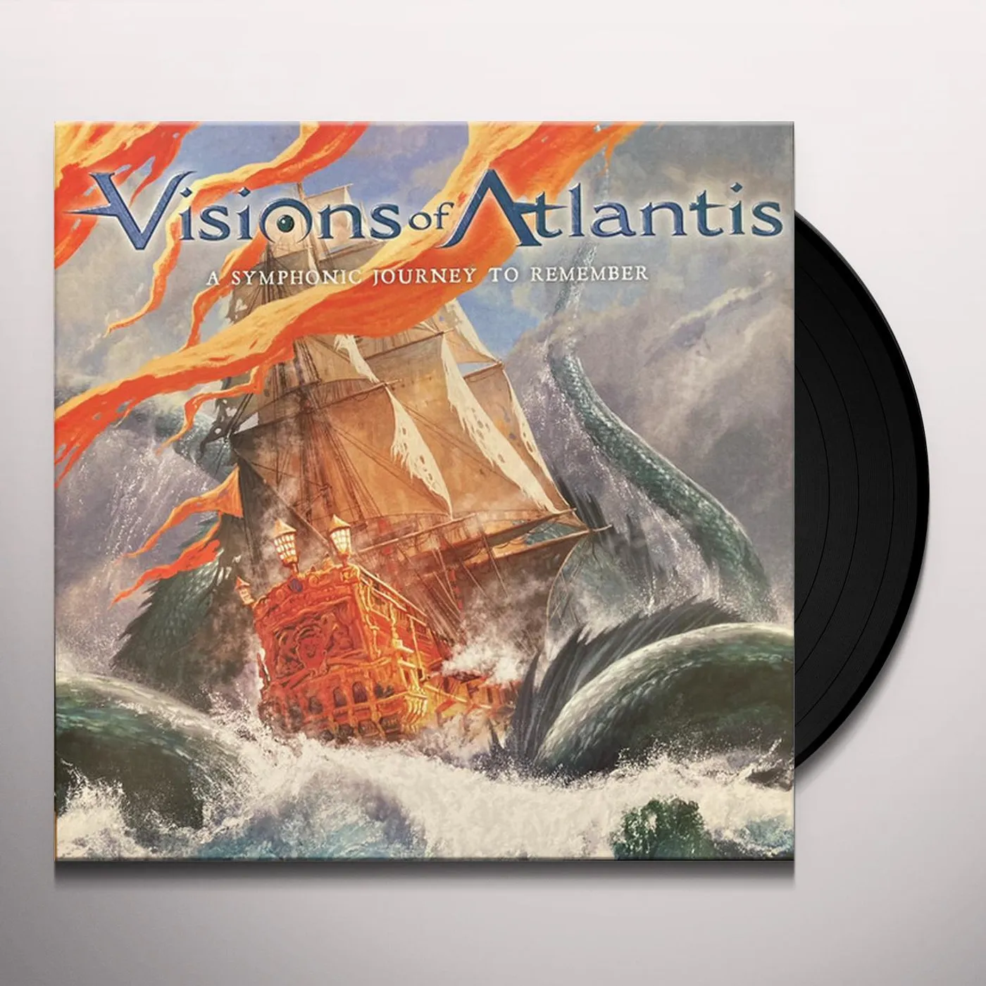 Visions of Atlantis SYMPHONIC JOURNEY TO REMEMBER Vinyl Record