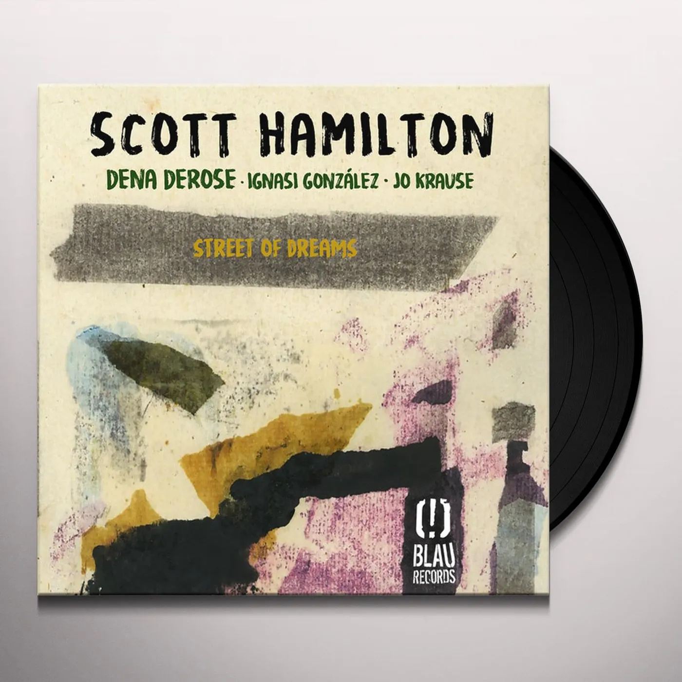 Scott Hamilton Street of Dreams Vinyl Record