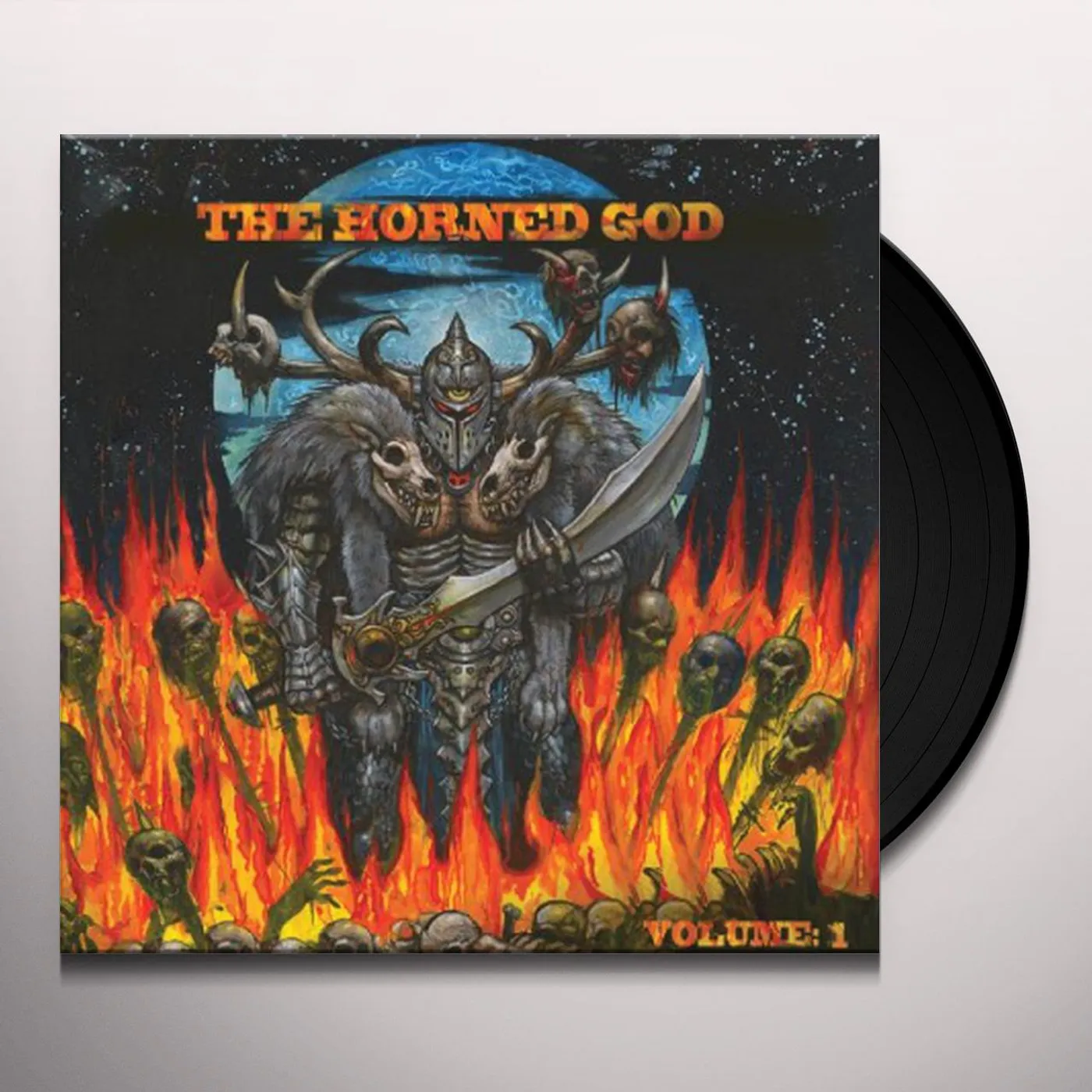 Horned God VOLUME: 1 Vinyl Record
