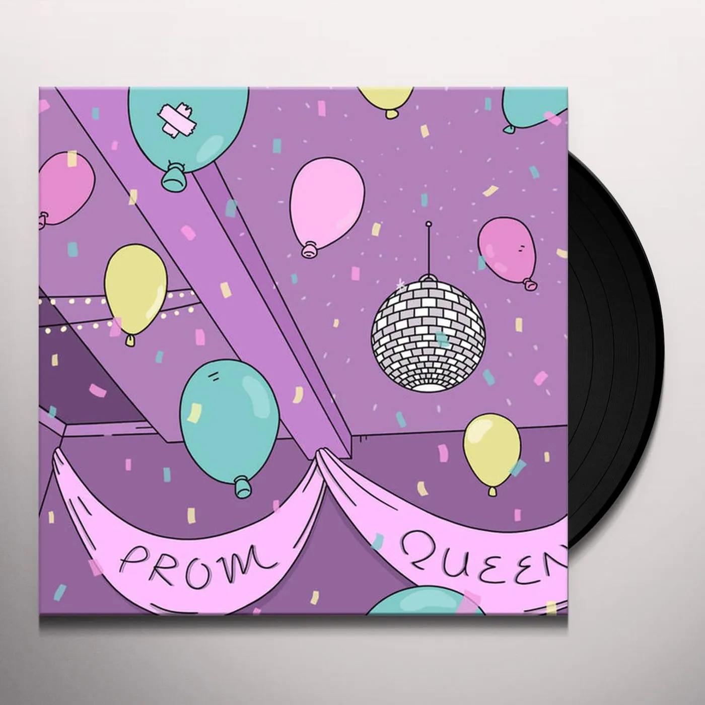 Beach Bunny PROM QUEEN / CRYBABY Vinyl Record