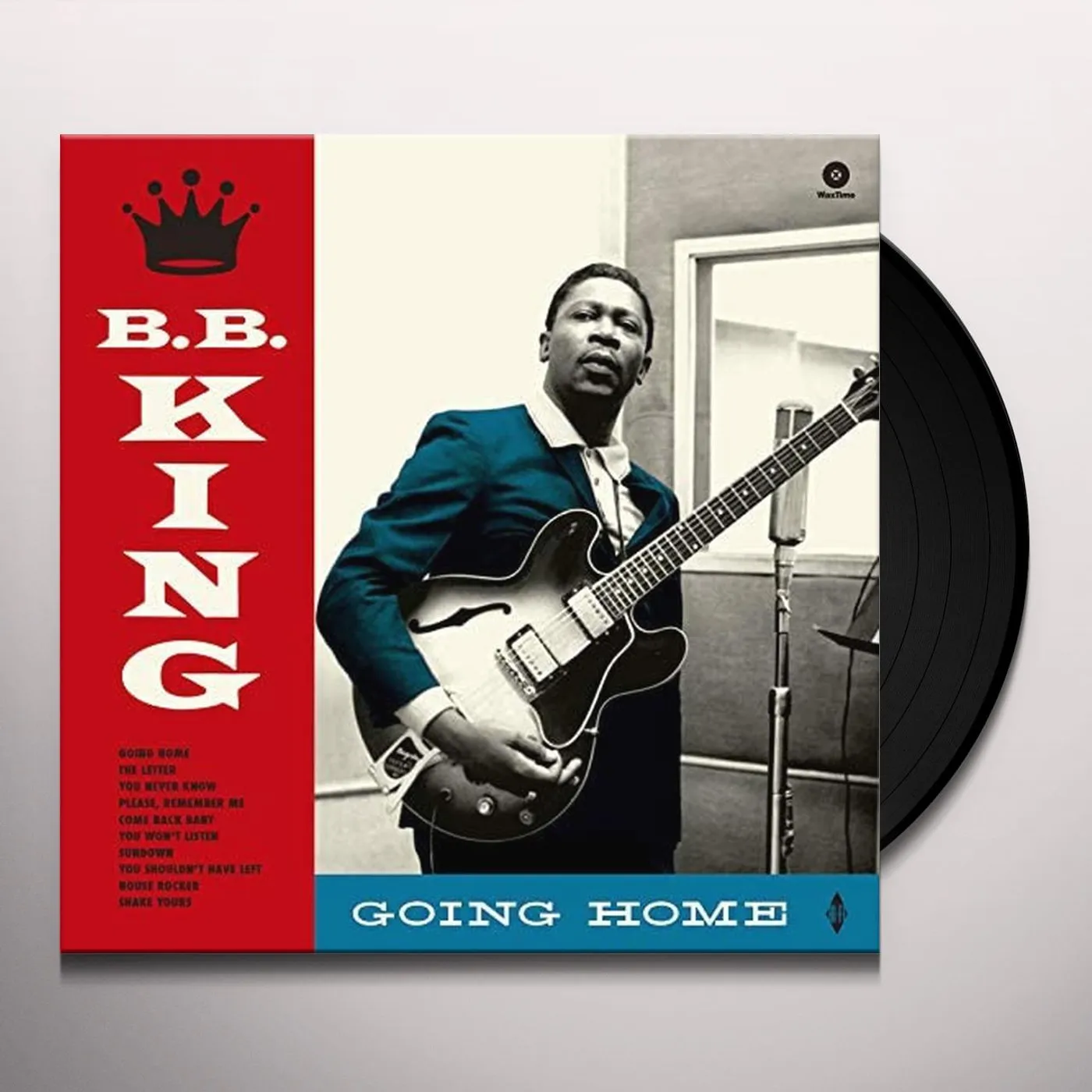 B.B. King GOING HOME (IMPORT) Vinyl Record