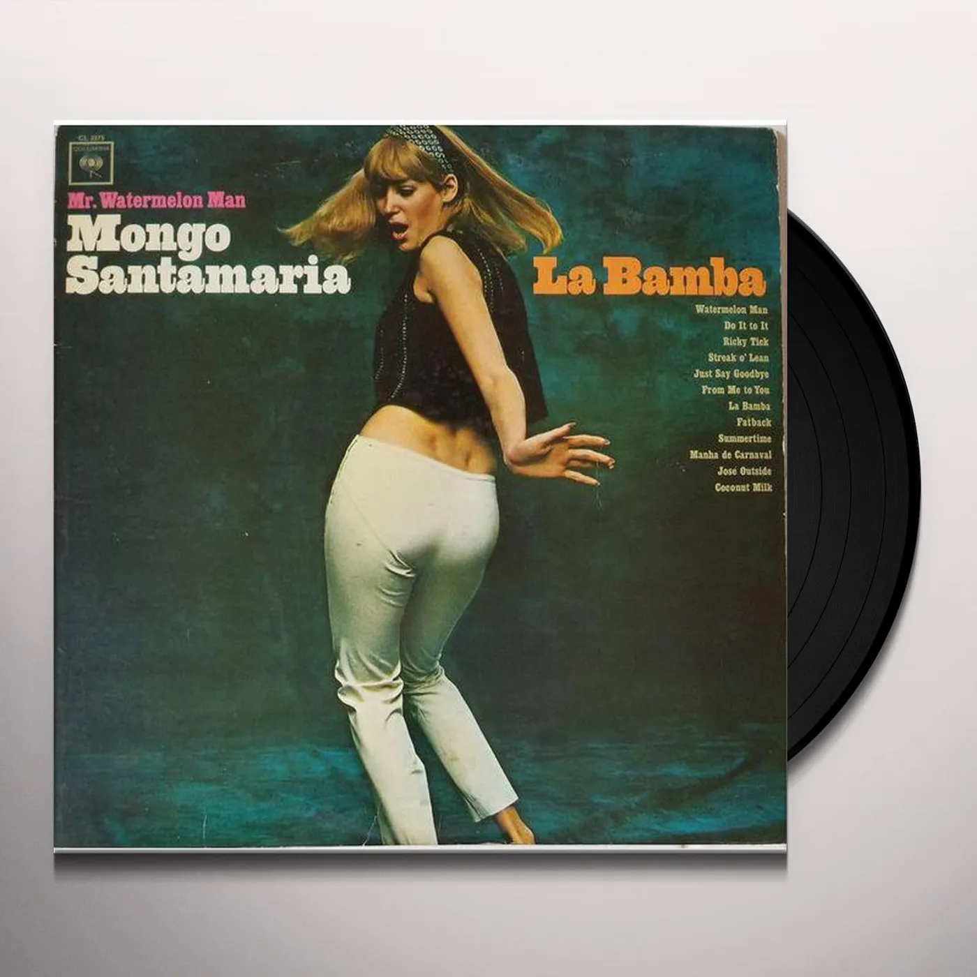 Mongo Santamaria LA BAMBA (BONUS TRACK) Vinyl Record - 180 Gram Pressing, Spain Release