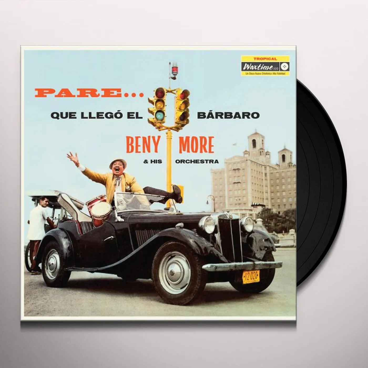 Benny More PARE QUE LLEGO EL BARBARO (BONUS TRACKS) Vinyl Record - Limited Edition