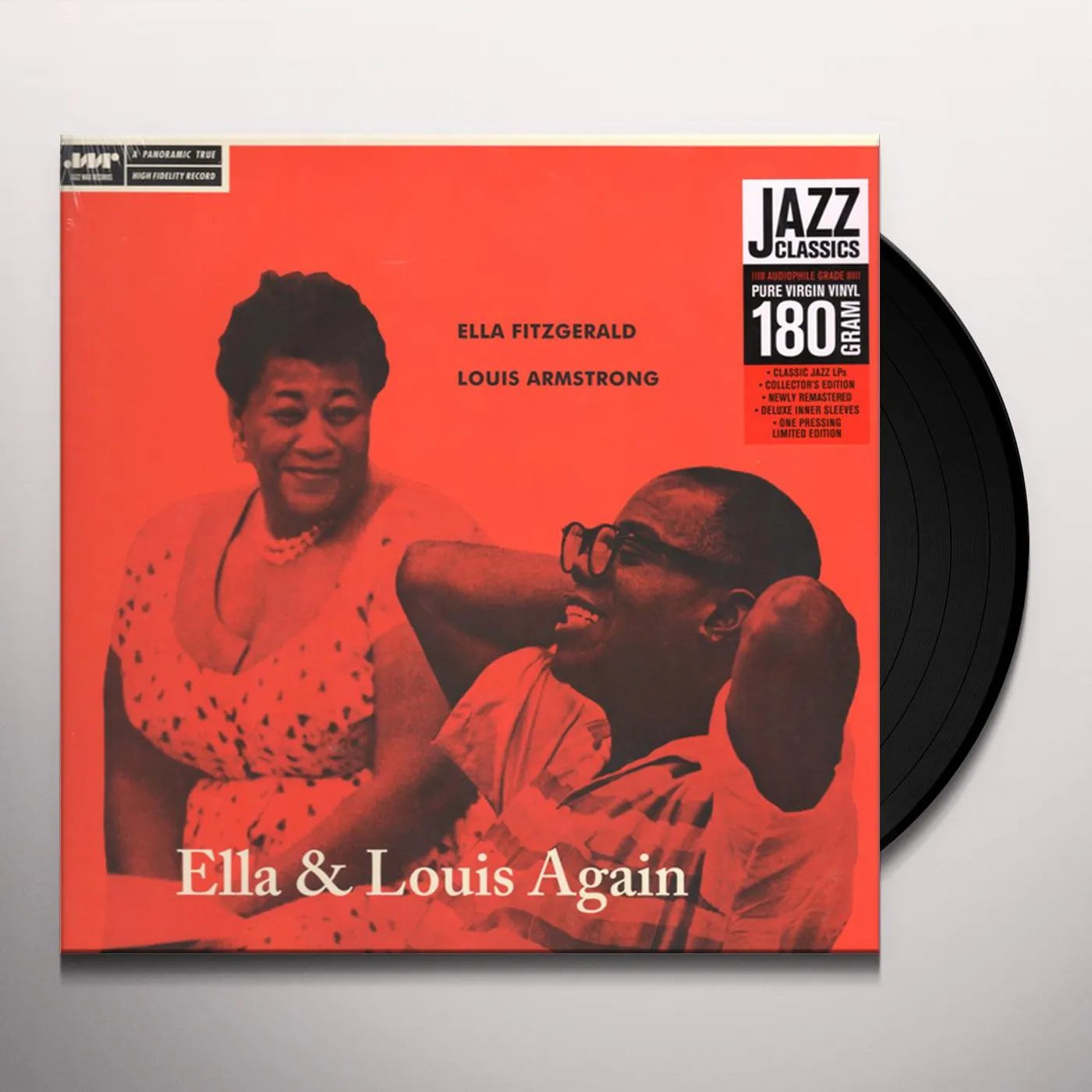 Ella Fitzgerald & Louis Armstrong AGAIN Vinyl Record