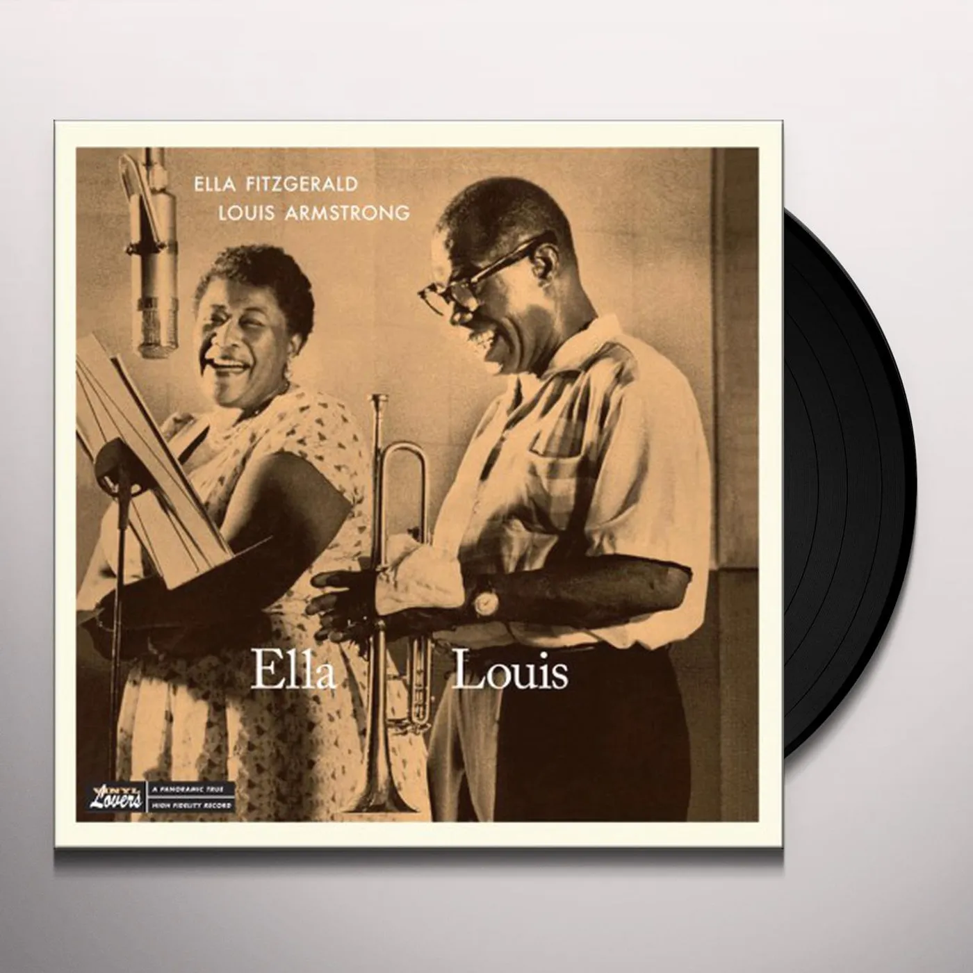 Ella Fitzgerald & Louis Armstrong: THE ESSENTIAL ALBUMS (BOX) Vinyl Record - 180 Gram Pressing