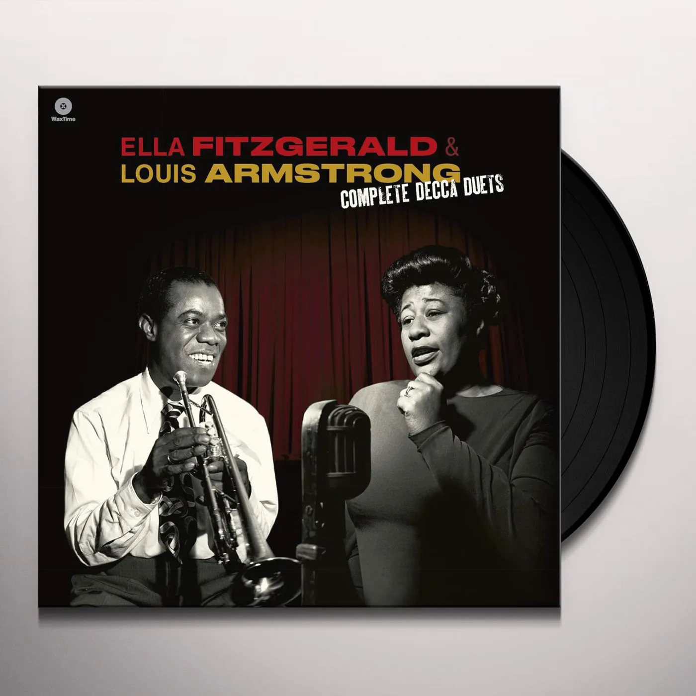 Ella Fitzgerald & Louis Armstrong COMPLETE DECCA DUETS (BONUS TRACKS) Vinyl Record - 180 Gram Pressing, Spain Release