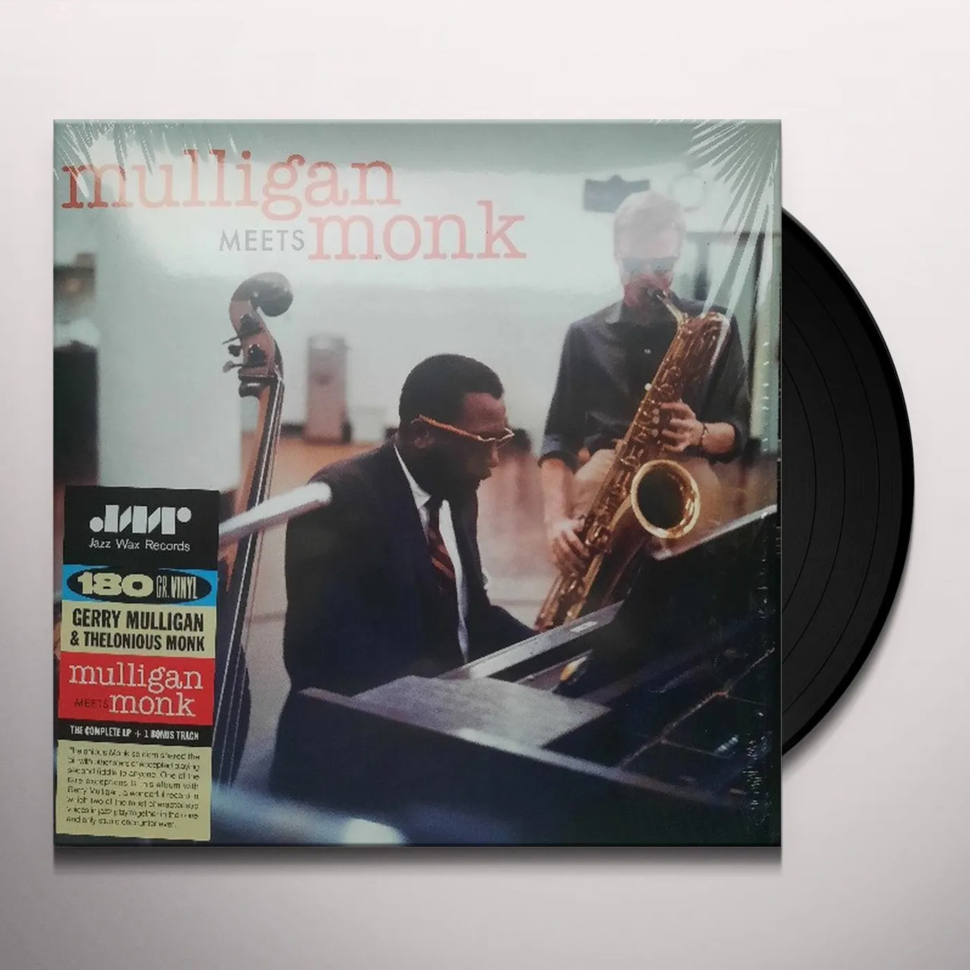 Thelonious Monk And Gerry Mulligan MULLIGAN MEETS MONK Vinyl Record