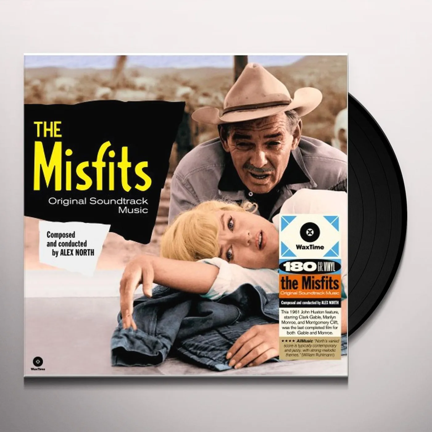 Alex North MISFITS Original Soundtrack Vinyl Record