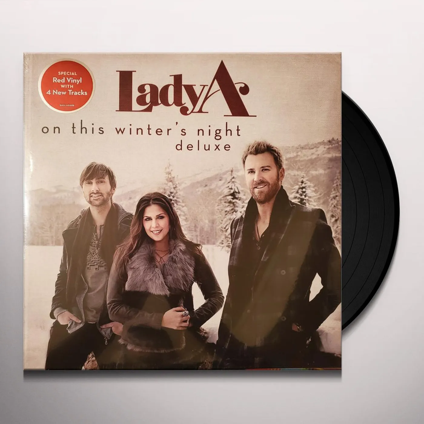 Lady A On This Winter's Night Vinyl Record