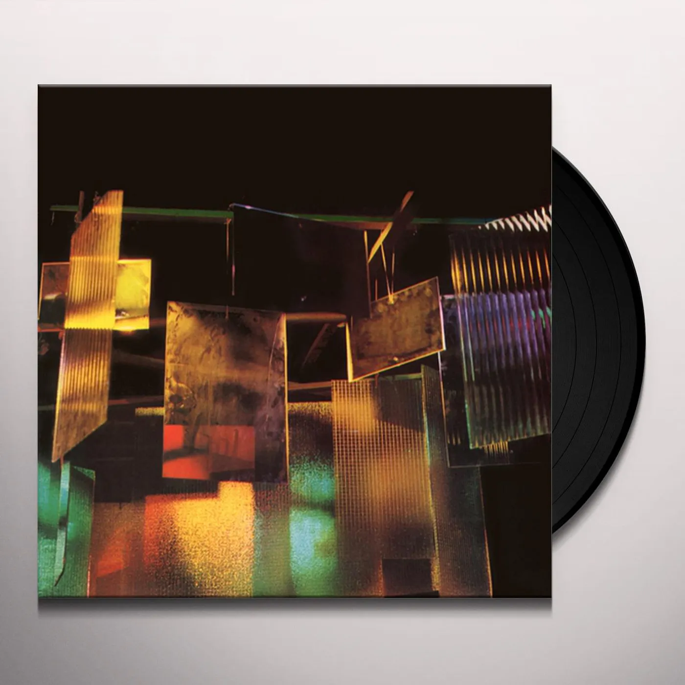 Annea Lockwood GLASS WORLD Vinyl Record