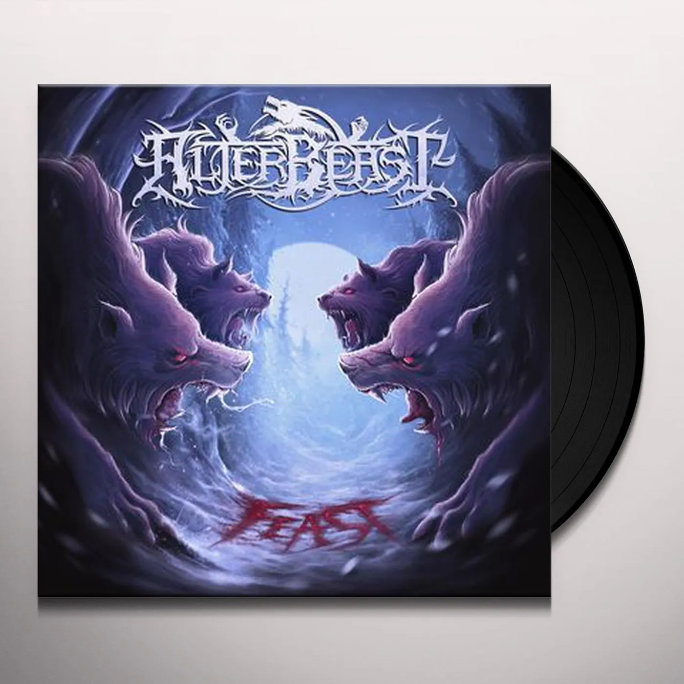 Alterbeast Feast Vinyl Record