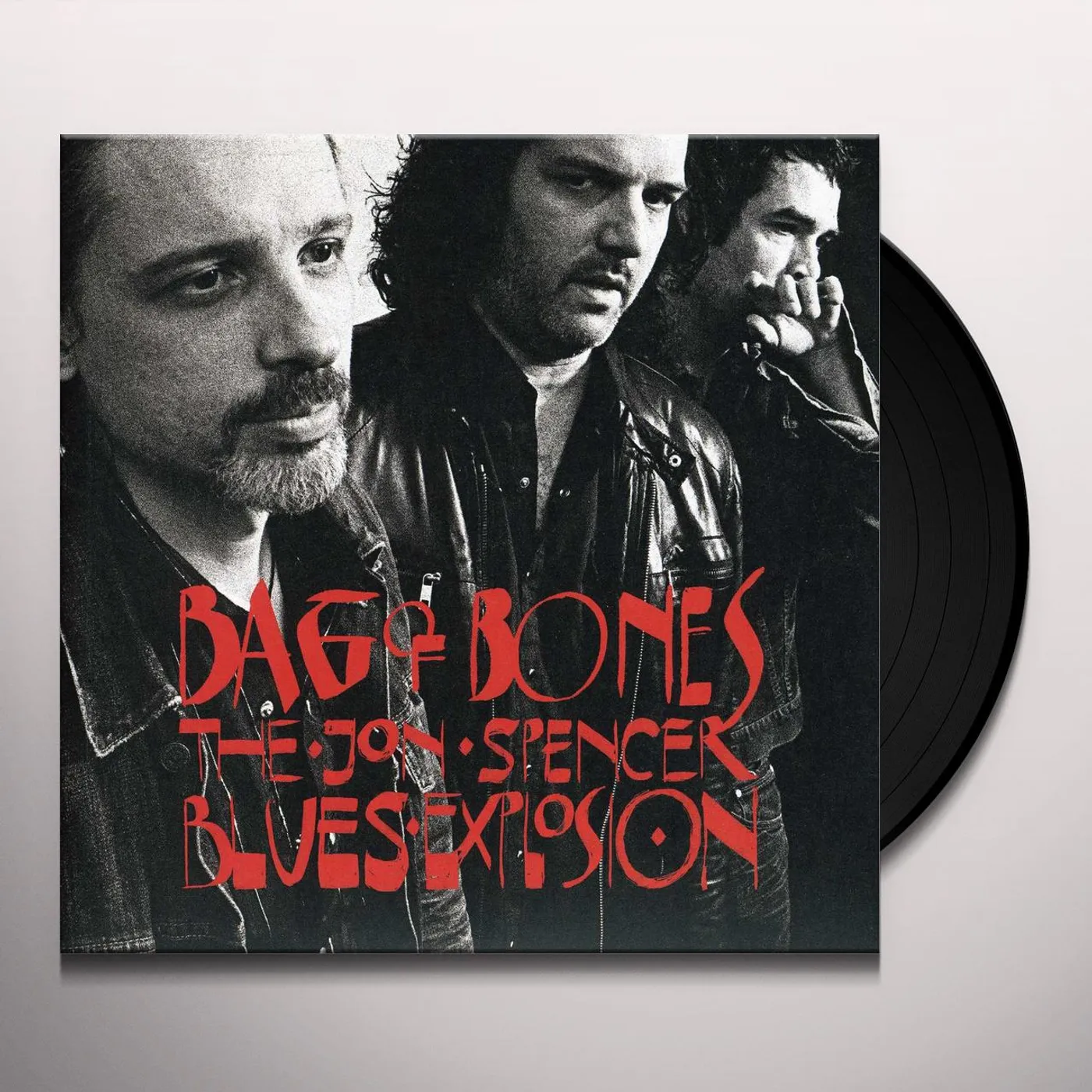 Jon Spencer BAG OF BONES / BLACK MOLD Vinyl Record