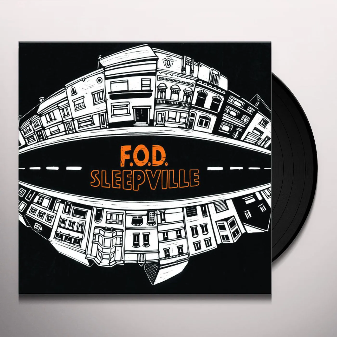 F.O.D. Sleepville Vinyl Record