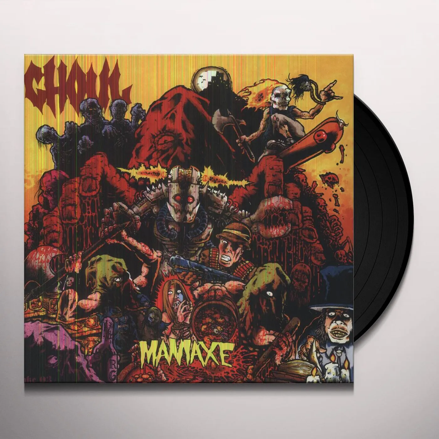 Ghoul Maniaxe Vinyl Record