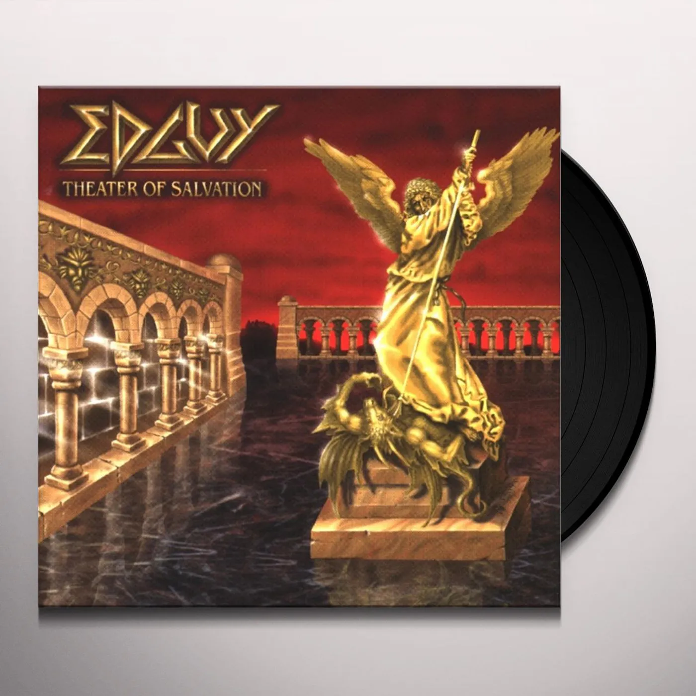 Edguy Theater of Salvation Vinyl Record