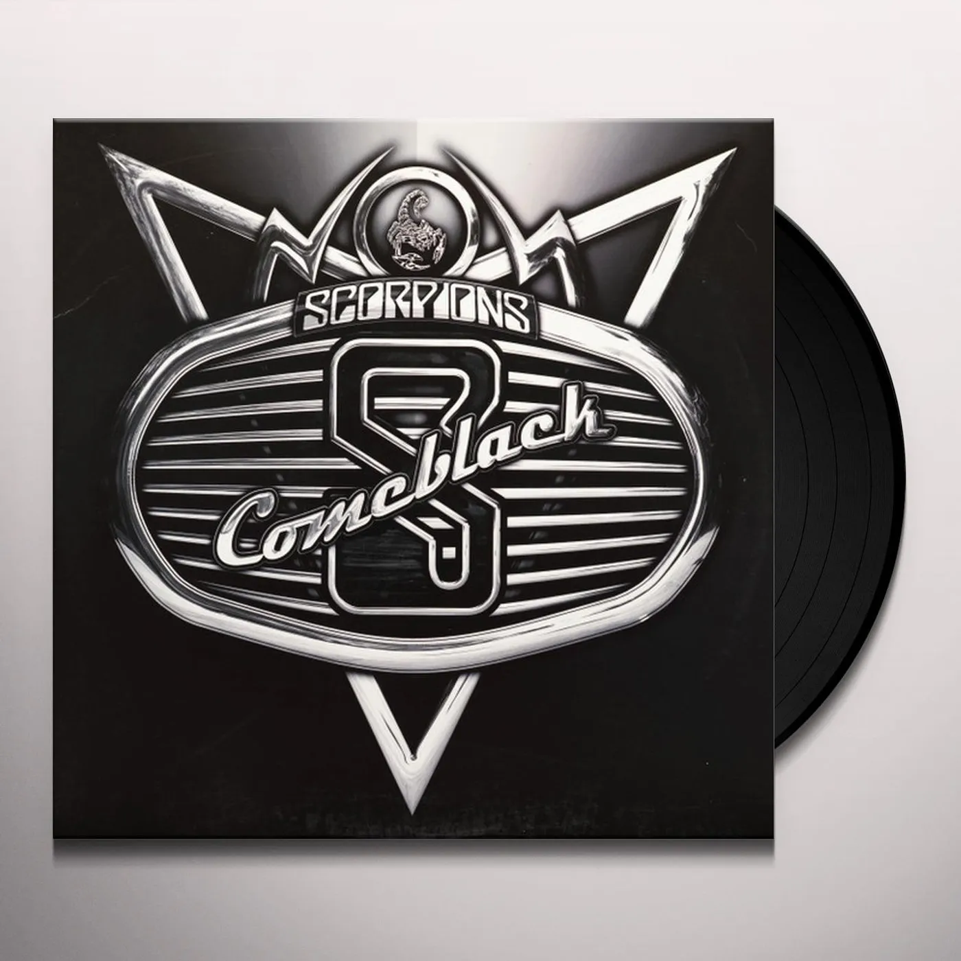 Scorpions Comeblack Vinyl Record