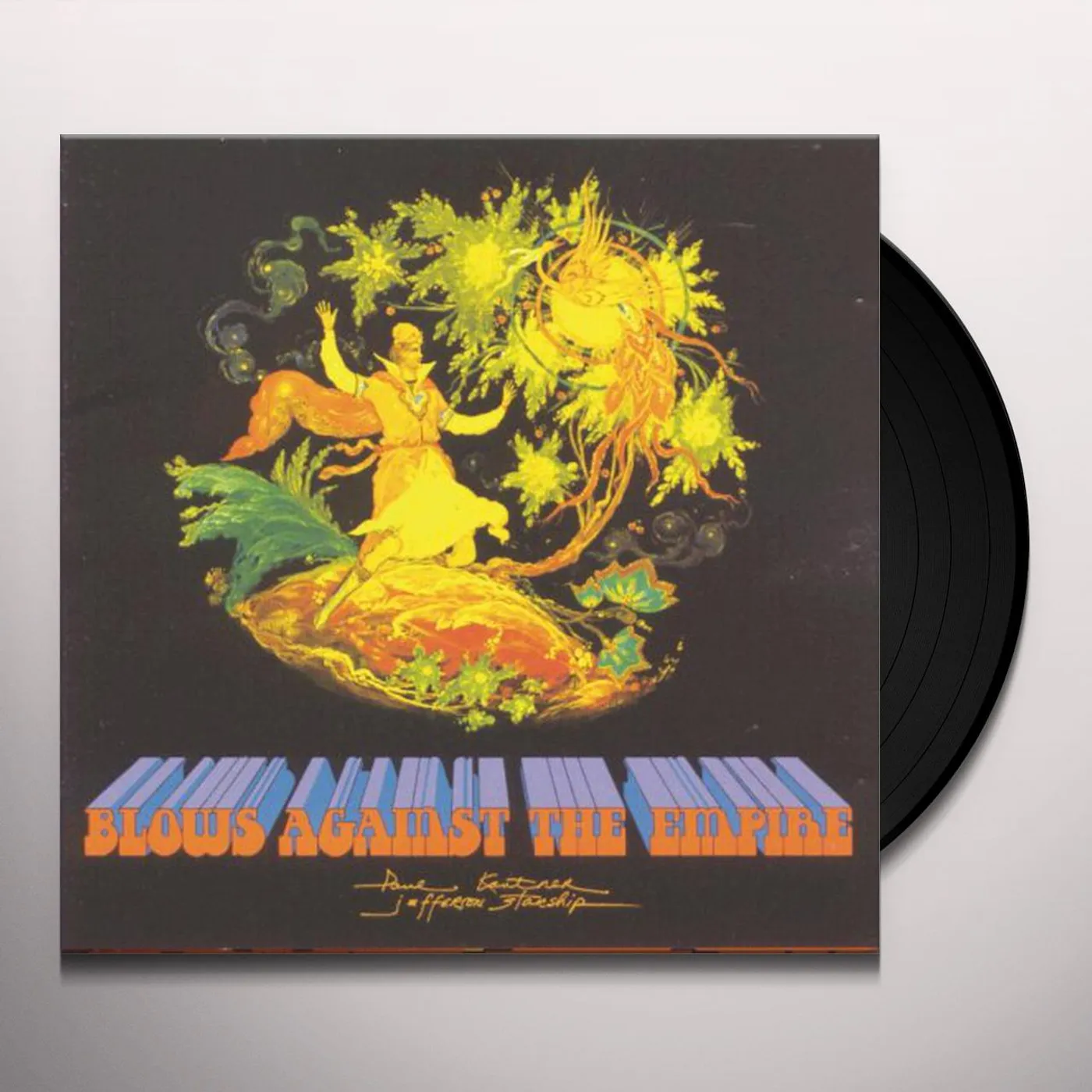 Paul Kantner/Jefferson Starship Blows Against The Empire Vinyl Record