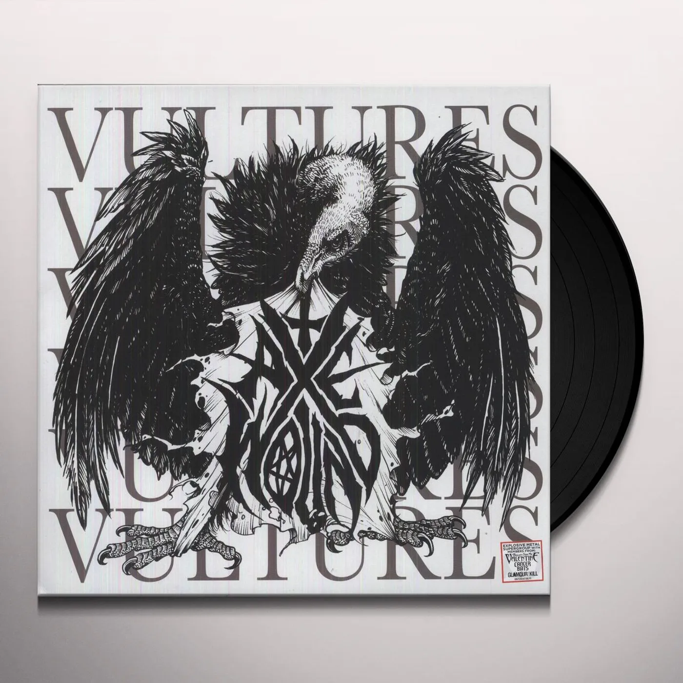 AxeWound VULTURES Vinyl Record - Limited Edition