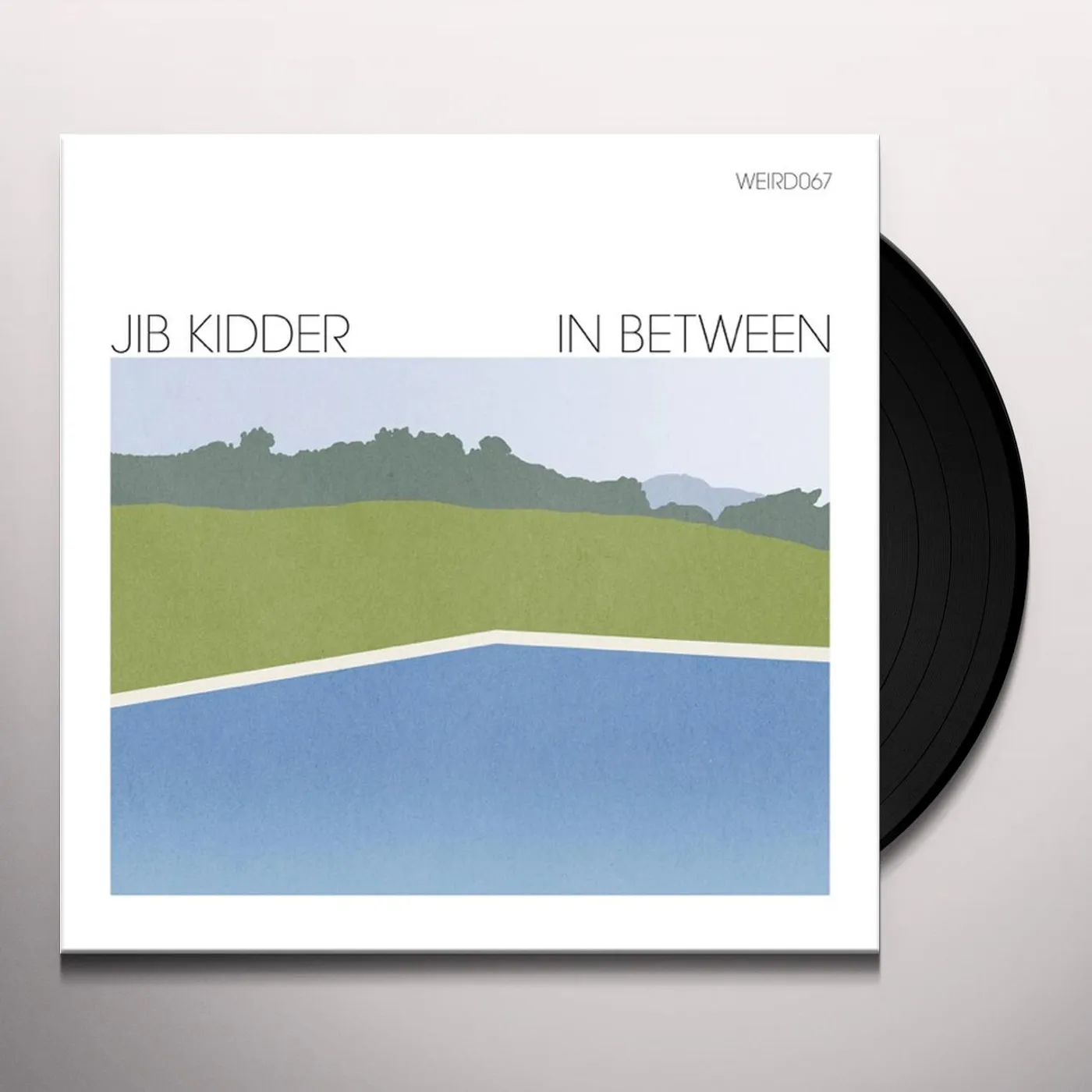 Jib Kidder IN BETWEEN Vinyl Record