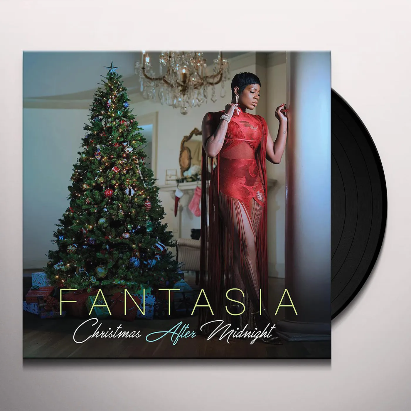 Fantasia Christmas After Midnight (LP) Vinyl Record