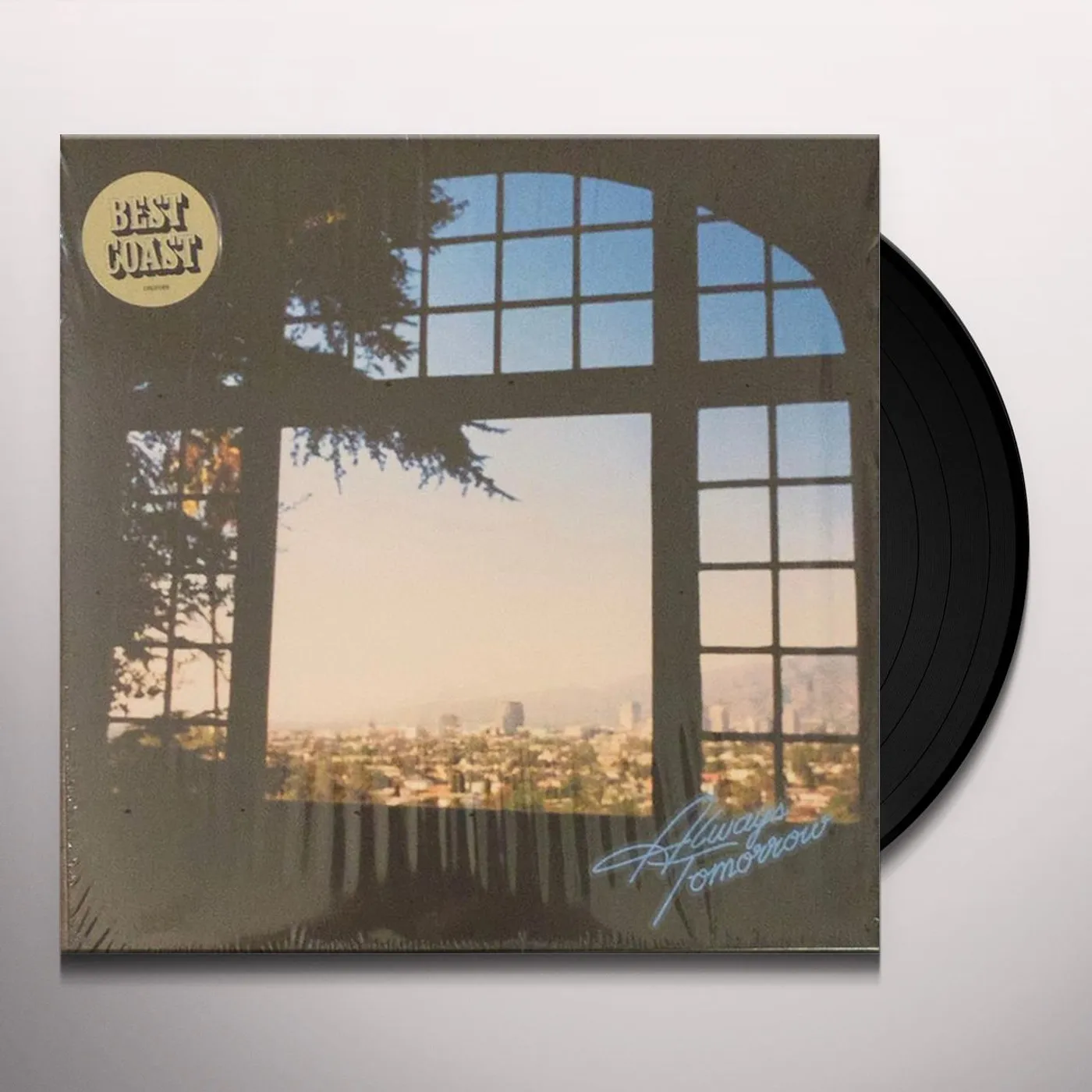 Best Coast ALWAYS TOMORROW Vinyl Record
