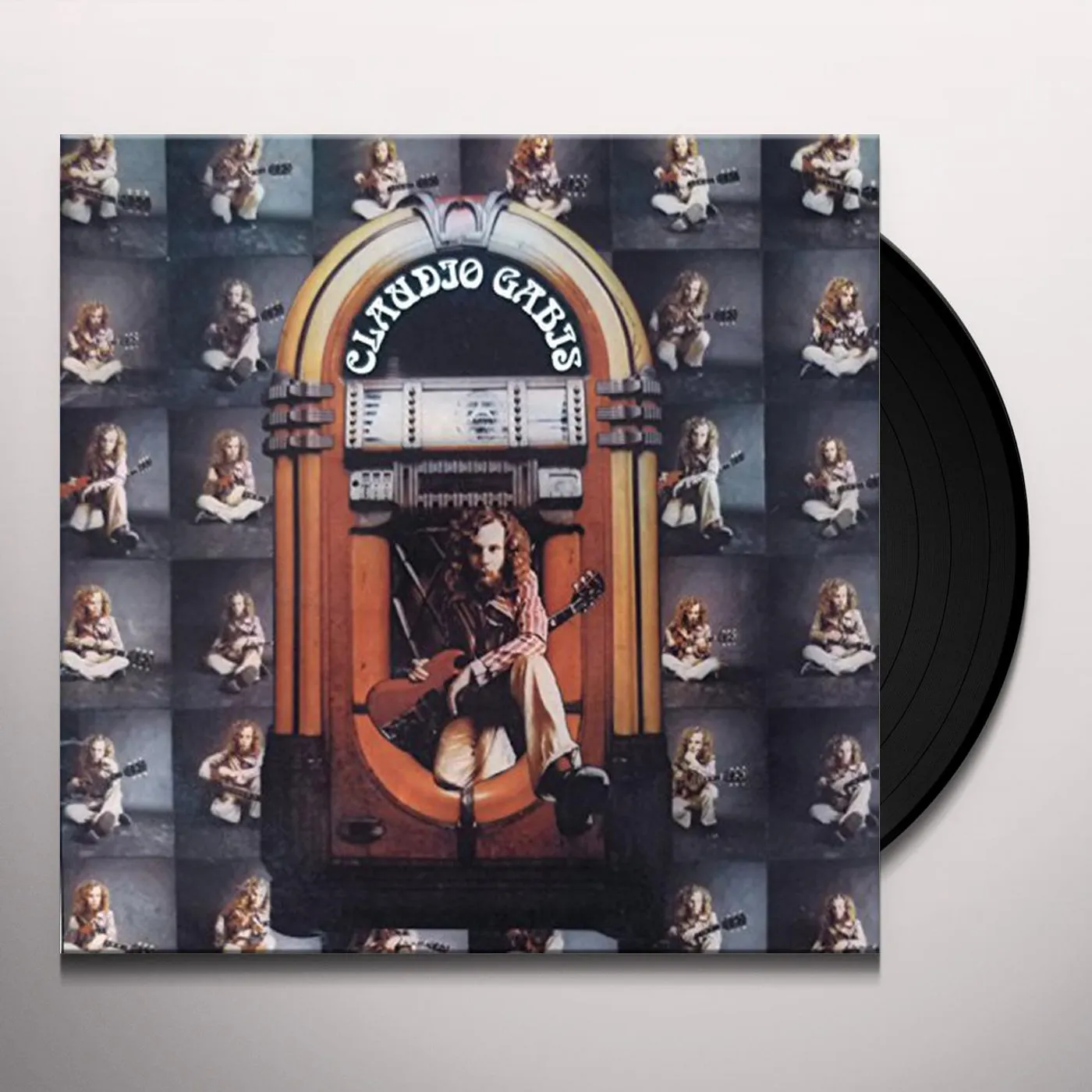 Claudio Gabis Vinyl Record