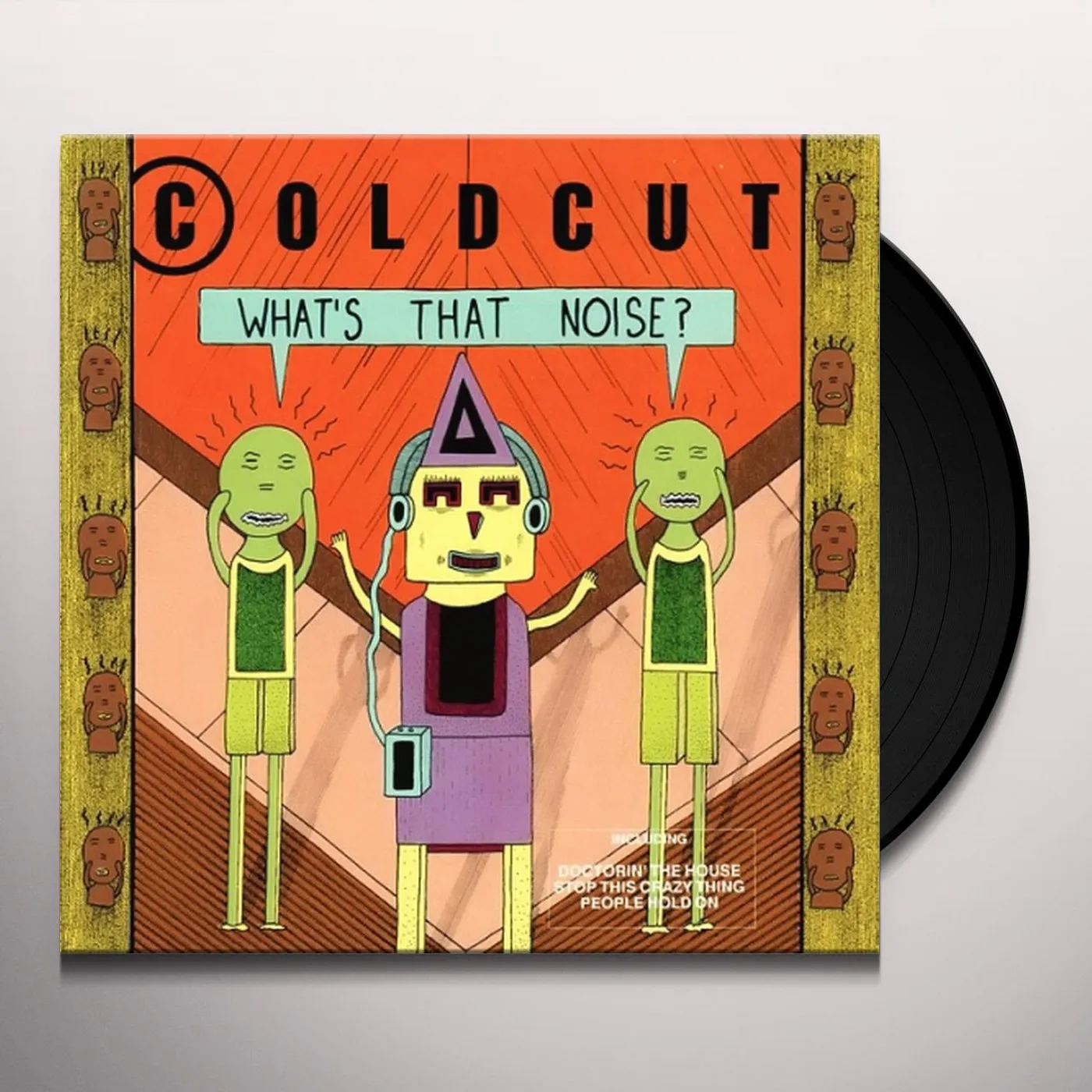 Coldcut  WHAT'S THAT NOISE? Vinyl Record
