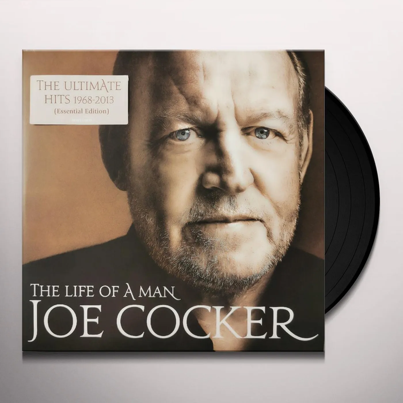 Joe Cocker LIFE OF A MAN Vinyl Record