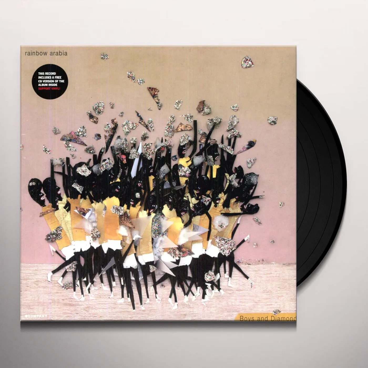 Rainbow Arabia Boys And Diamonds Vinyl Record