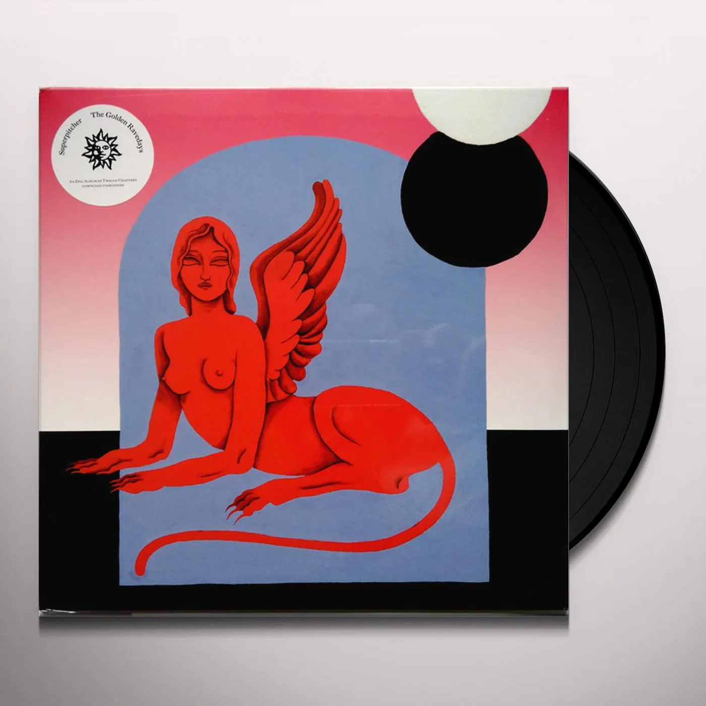 Superpitcher Golden Ravedays 9 Vinyl Record