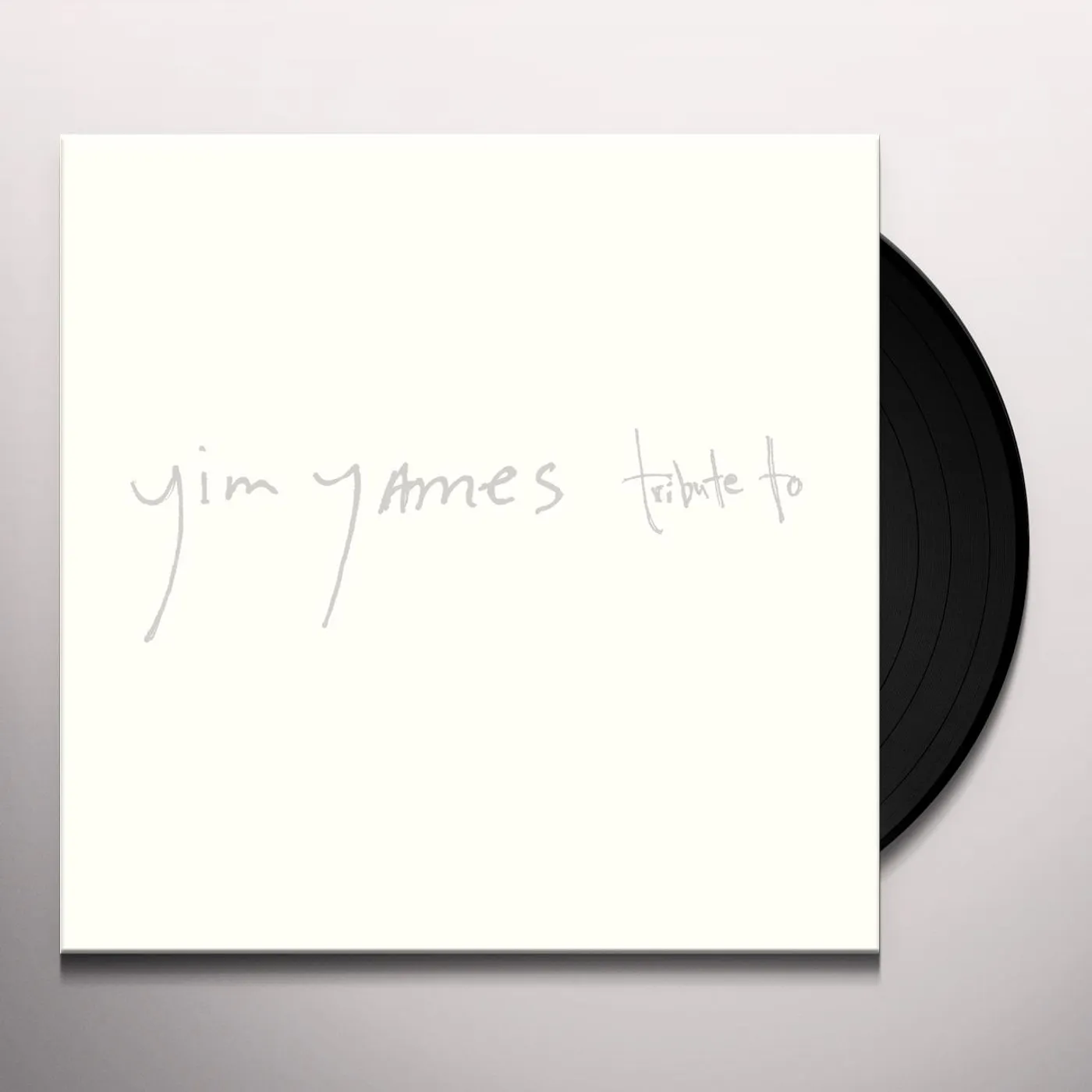 Yim Yames Tribute To Vinyl Record