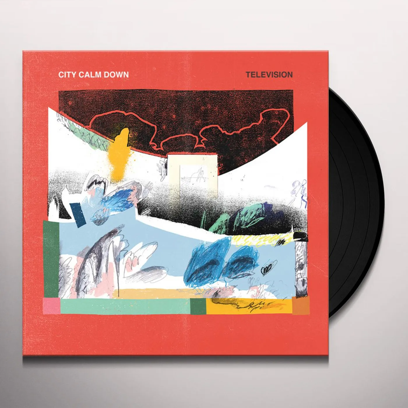 City Calm Down Television Vinyl Record