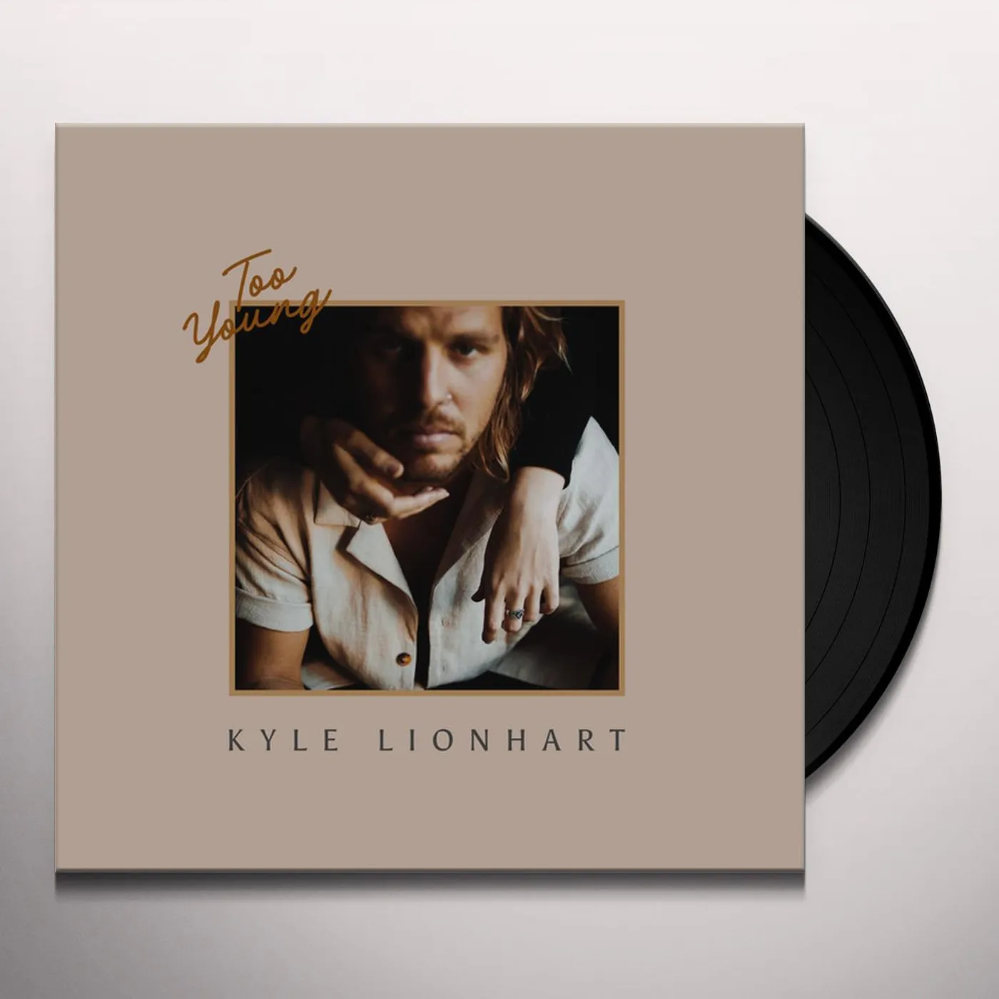 Kyle Lionhart Too Young Vinyl Record