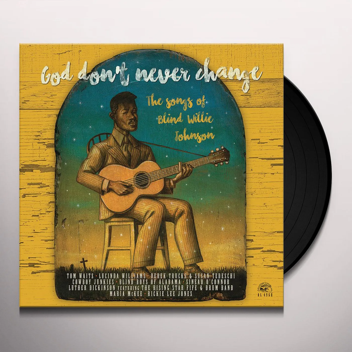 GOD DON'T NEVER CHANGE: THE SONGS OF BLIND WILLIE GOD DON'T NEVER CHANGE: SONGS OF BLIND WILLIE / VA Vinyl Record
