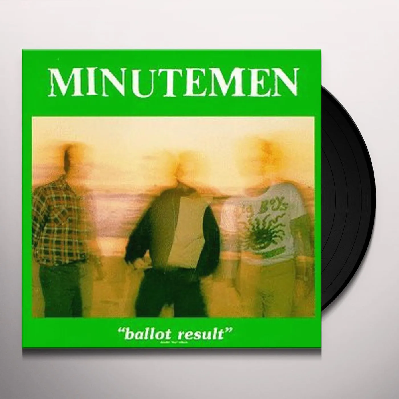 Minutemen BALLOT RESULTS Vinyl Record