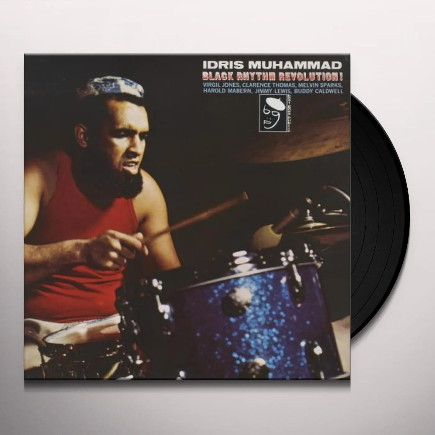 Idris Muhammad BLACK RHYTHM REVOLUTION Vinyl Record