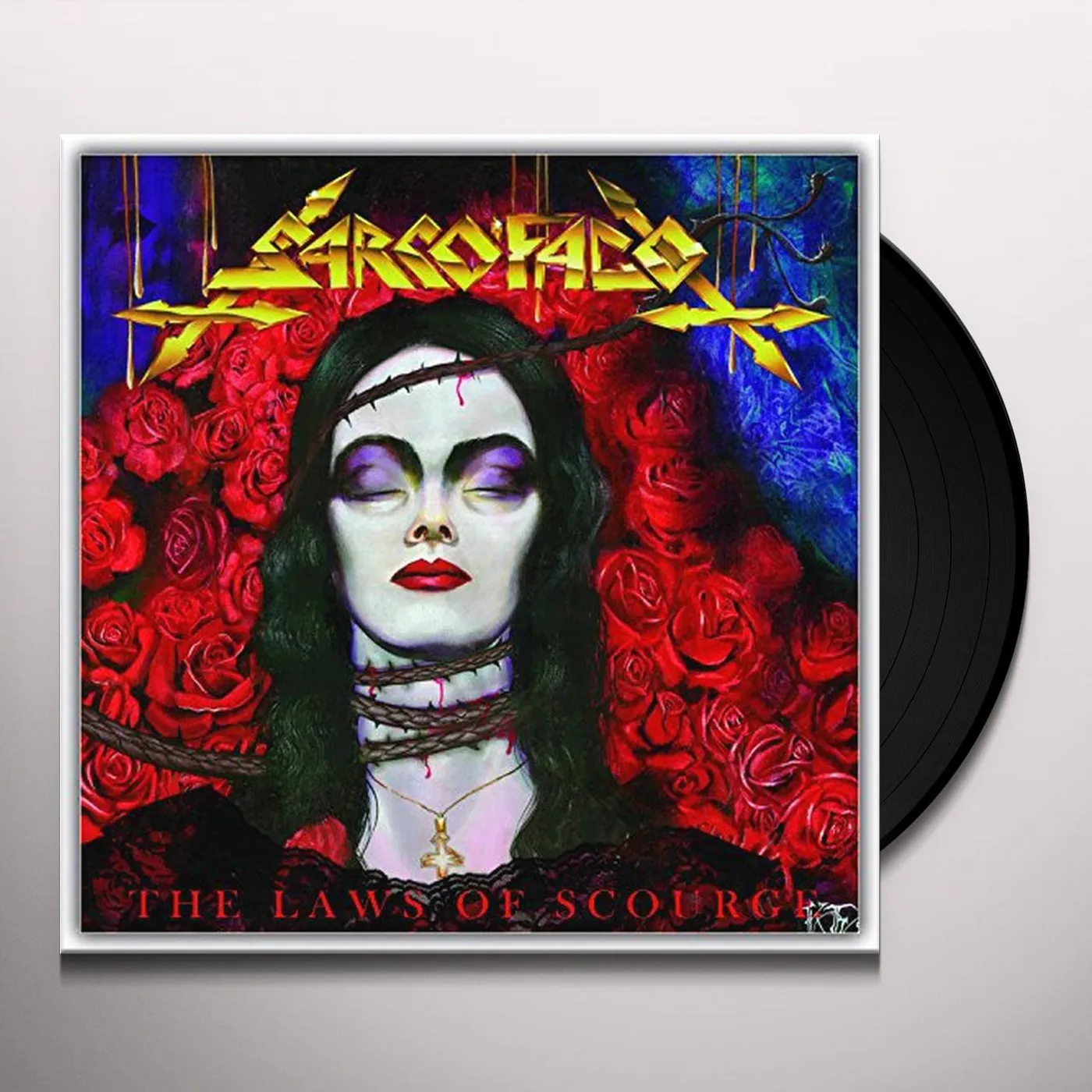 Sarcófago LAWS OF SCOURGE Vinyl Record