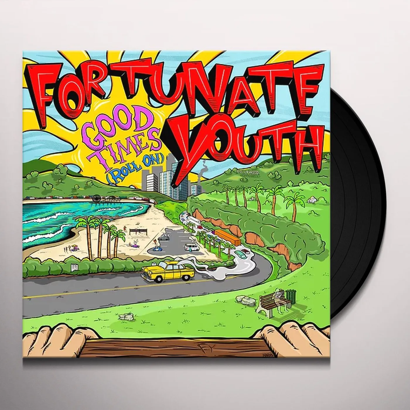 Fortunate Youth Good Times (Roll On) Vinyl Record