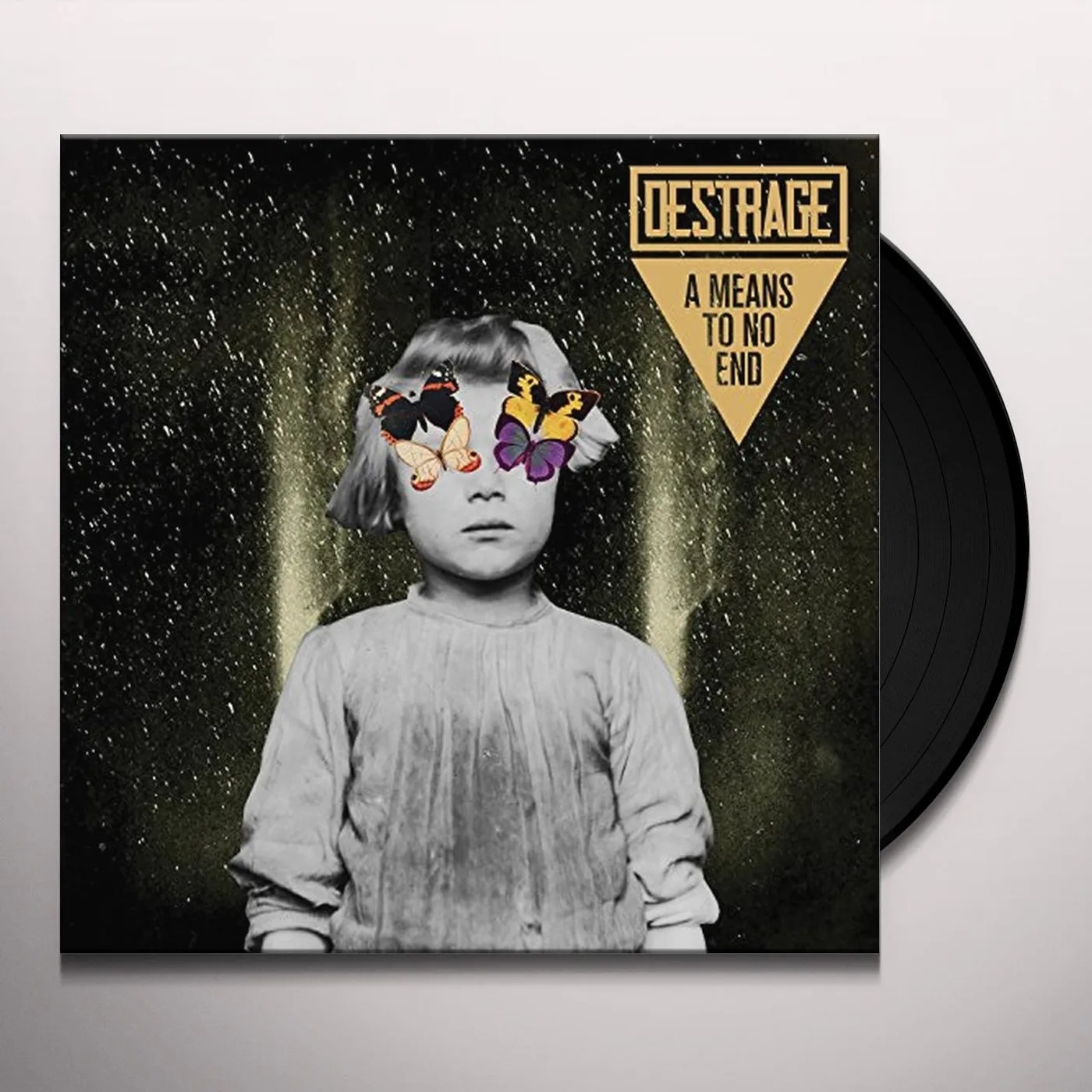 Destrage Means To No End Vinyl Record