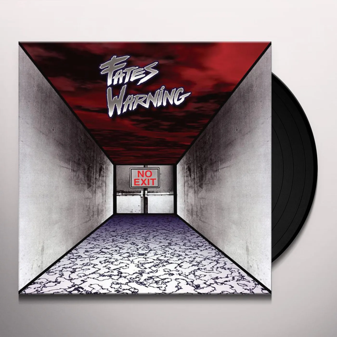 Fates Warning No Exit Vinyl Record