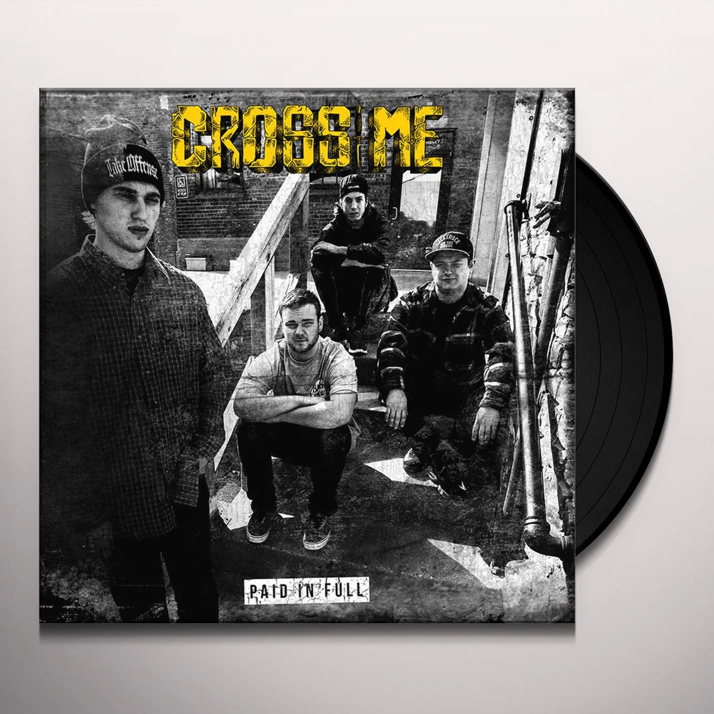 Cross Me Paid In Full Vinyl Record