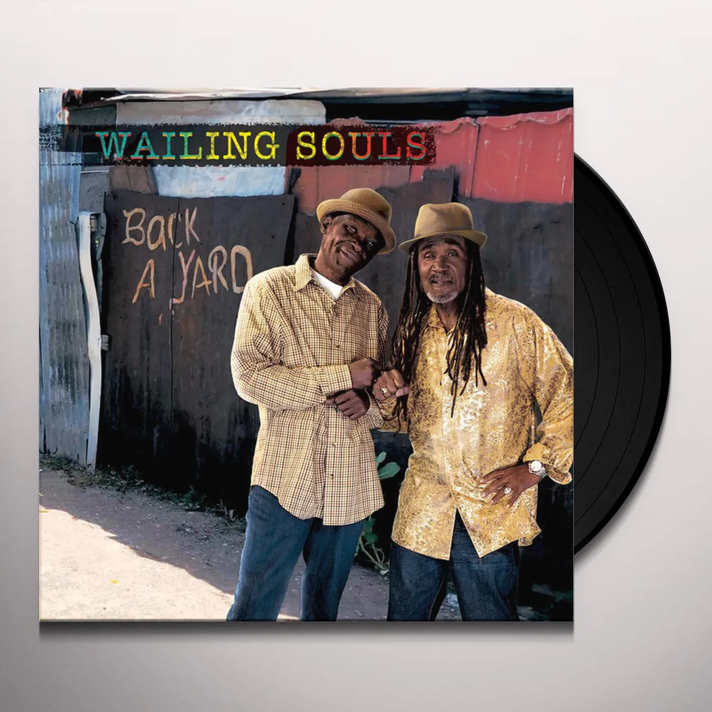 Wailing Souls BACK A YARD Vinyl Record