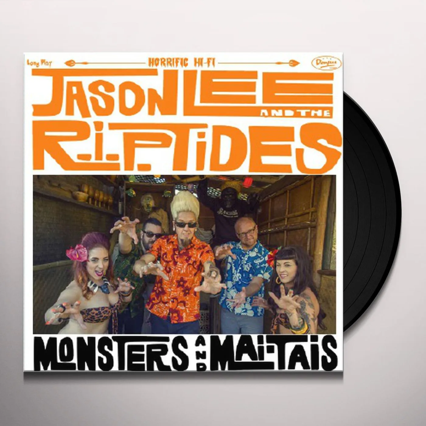 Jason Lee and the R.I.P. Tides Monsters and Mai Tais Vinyl Record