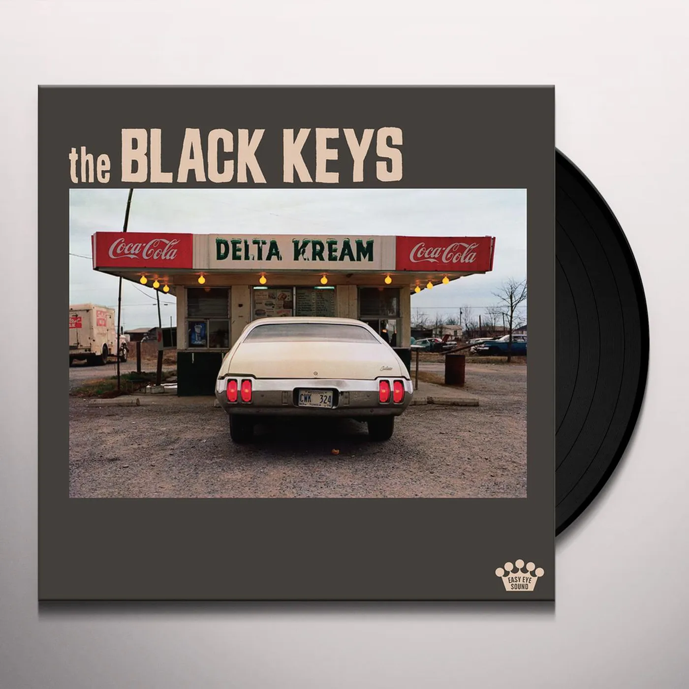 The Black Keys Delta Kream Vinyl Record