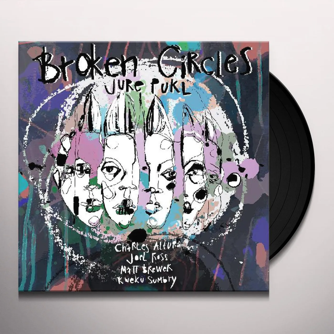 Jure Pukl Broken Circles Vinyl Record