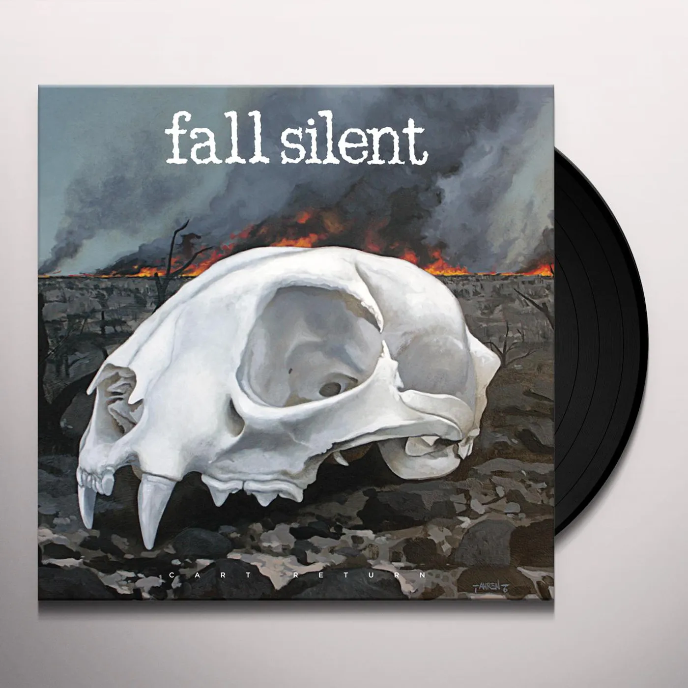 Fall Silent Cart Return Vinyl Record