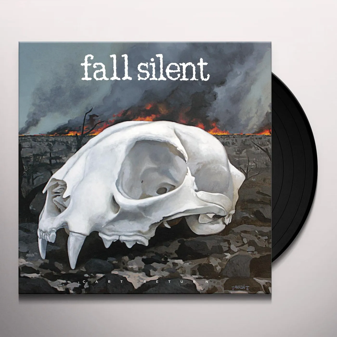Fall Silent Cart Return Vinyl Record